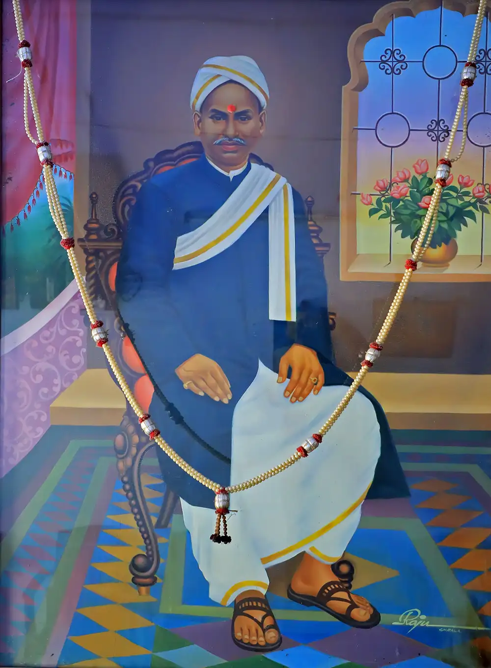 Bandla Bapaiah Painting