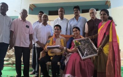 M Hanuma Prasad Garu – Facilitation – on Founder’s Day  04-11-2025