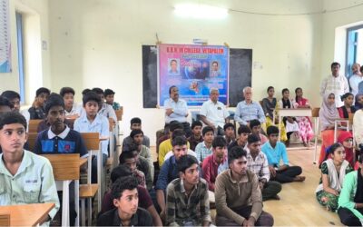 Visit of ISRO Scientist to B B H JR College