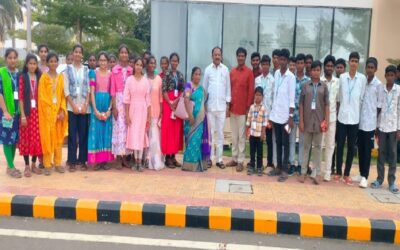AP Assembly (Amaravathi) Visit Of  BBH High School Students